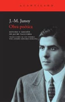 obra poetica-josep maria junoy-9788492649303