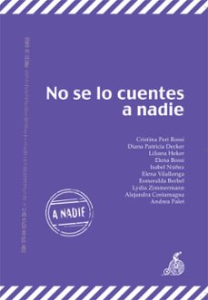 no se lo cuentes a nadie-9788492719303