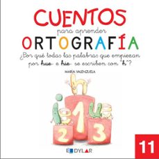 cuentos para aprender ortografia  11-9788492795703