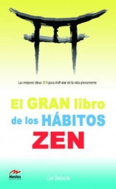 el gran libro de los habitos zen-leo babauta-9788492892303