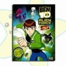 ben 10 alien force gafas 3d-9788492985203