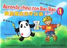 aprende chino con bao bao-liao yanping-anna porras-9788493571603