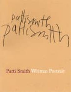 patti smith. written portrait (castellano-ingles-euskera)-9788493689803
