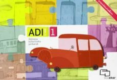 adi! 1: adimena bizkortzeko jarduerak-9788493918903