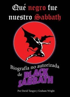 que negro fue nuestro sabbath-david tangye-9788494274503
