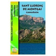 sant llorenç de montgai - camarasa. mapa esc. 1:20.000-9788494291203