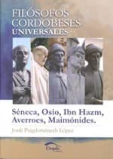 filosofos cordobeses universales-jordi puigdomenech lopez-9788494318603