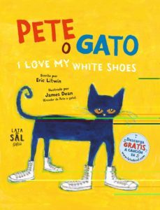 pete o gato: i love my white shoes-9788494564703