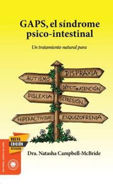 gaps, el sindrome psico-intestinal-natasha campbell mcbride-9788494622403