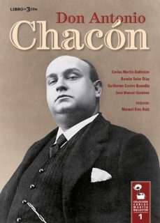 don antonio chacon (libro + 3 cds)-9788494655203