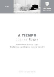 a tiempo-joanne kyger-9788494792403