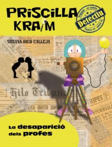 priscilla kraim 8: la desaparicio dels profes-9788494812903