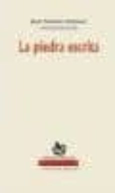 la piedra escrita-jose antonio santano-9788495136503