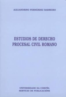 estudios de derecho procesal civil romano-9788495322203