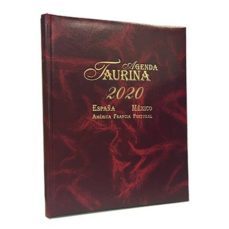 agenda taurina 2020-9788496018303
