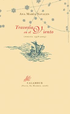 travesia en el viento (poesia, 1978-2005)-9788496049703