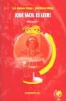 que facil es leer (vol. 1)-jose jimenez ortega-julia alonso obispo-9788496182103
