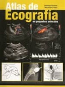 atlas de ecografia en pequeños animales-andre marc-9788496344303