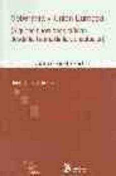 soberania y union europea (algunas cuestiones criticas desde la teoria de la cuestion)-9788496354203