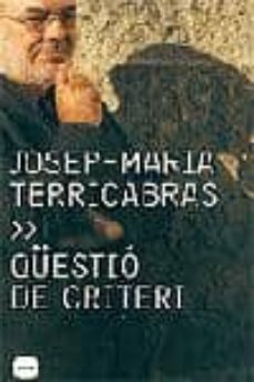 questio de criteri-9788496499003