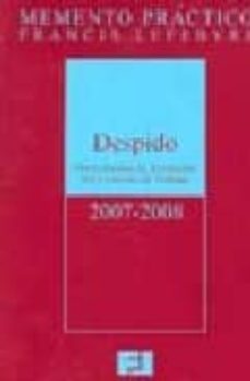 memento despido 2007-2008-9788496535503