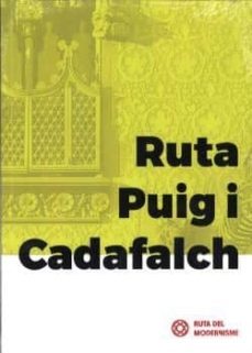 ruta puig i cadafalch (catala)-9788496696303