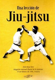 una leccion de jiu-jitsu-9788496894303