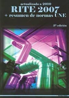 rite 2007 + resumen de normas une (3ª ed.)-9788496960503