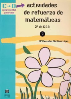 actividades de refuerzo de matematicas. cuaderno nº 2 (2º eso)-9788497001403