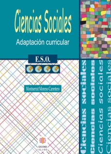 ciencias sociales: adaptacion curricular (4º eso) (2ª ed.)-montserrat moreno carretero-9788497003803