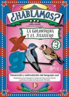 hablamos 03 la golondrina y el jilguero-9788497007603