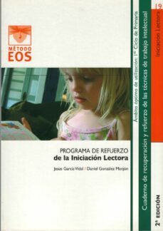 programa de refuerzo de la iniciacion lectora-jesus garcia vidal-9788497273503