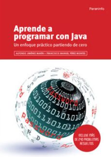 aprende a programar con java.-francisco perez montes-9788497321303