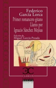 primer romancero gitano-federico garcia lorca-9788497408103