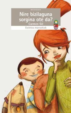nire bizilaguna sorgina da-carmen gil-9788497465403