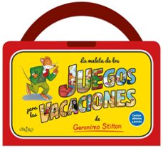 la maleta de juegos para vacaciones (geronimo stilton)-geronimo stilton-9788497547703