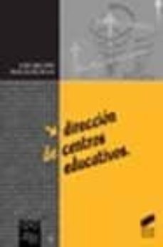 direccion de centros educativos-julian lopez yañez-9788497561303