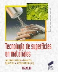 tecnologia de superficies materiales-9788497566803
