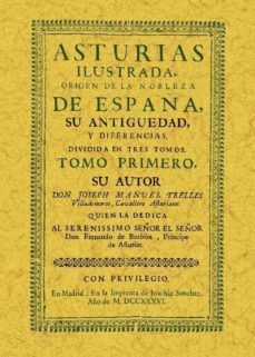 asturias ilustrada (2 tomos) (ed. facsimil)-9788497617703