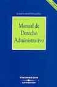 manual de derecho administrativo (22ª ed.)-9788497672603