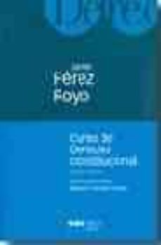 curso de derecho constitucional (10ª ed.)-9788497682503