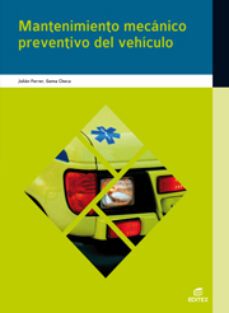 mantenimiento mecanico preventivo vehiculo (grado medio)-9788497717403