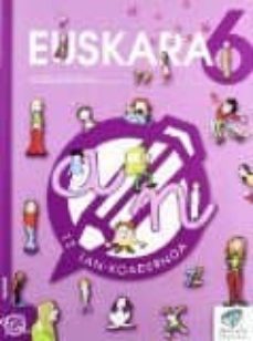 lh 6 - txanela - euskara lan koad 12-9788497834803