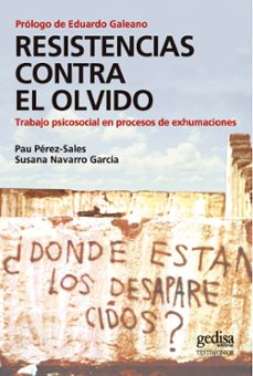 resistencias contra el olvido (ebook)-pau perez sales-9788497844703