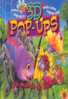 un mundo de bichos (3d pop-ups)-9788497861403