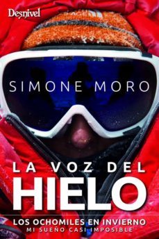 la voz del hielo-simone moro-9788498293203