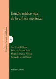 estudio medico legal de las asfixias mecanicas-9788498368703