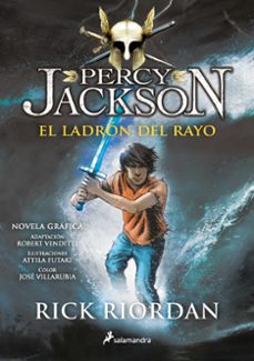 EL LADRÓN DEL RAYO. PERCY JACKSON Y LOS DIOSES DEL OLIMPO I. RIORDAN RICK;  RIORDAN, RICK. 9788498386103 Librería Sinopsis