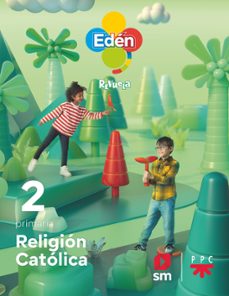 religion catolica 2º educacion primaria eden proyecto revuela ed 2023 mec-9788498565003