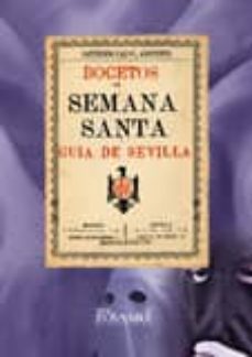 bocetos de semana santa. guia de sevilla-9788498623703
